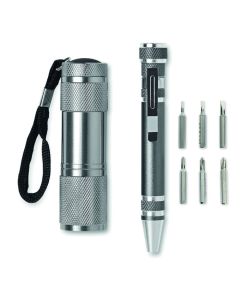 COMBITOOL Set With Torch And Metal Multi Tool Pen