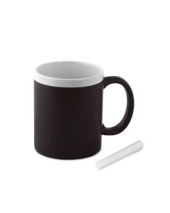 CHALCKY Stoneware Chalk Board Mug