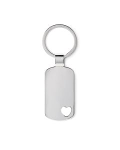 CORAZON Key ring with heart detail