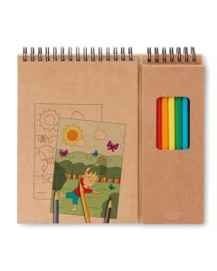 COLOPAD Childrens Colouring In Set