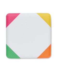 SQUARIE Highlighter Pen Square Shaped