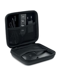 POWERSET Computer Accessories Set with Pouch