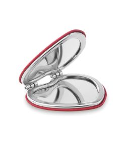 GLOW HEART Shaped Mirror Compact