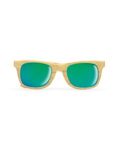 WOODIE Wooden look sunglasses