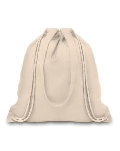 MOIRA Eco Canvas Drawstring Bag
