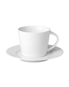 PARIS Porcelain Cappuccino Coffee Cup And Saucer