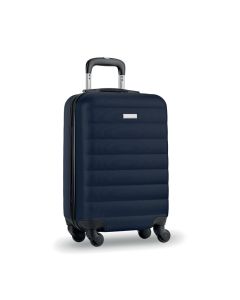 BUDAPEST Hard Shell Trolley Suitcase On Wheels