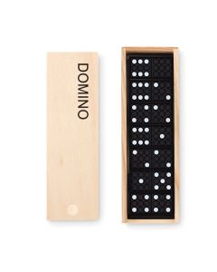 DOMINO Classic Dominos Game In Wooden Box