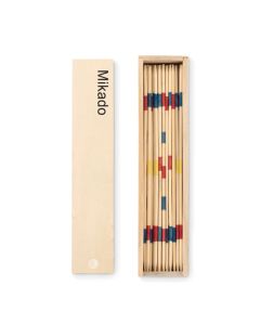 MINI MIKADO Pick Up Sticks Game In Wooden Box