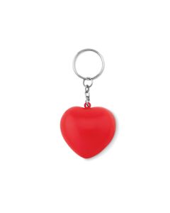 LOVY RING Red Heart Keyring
