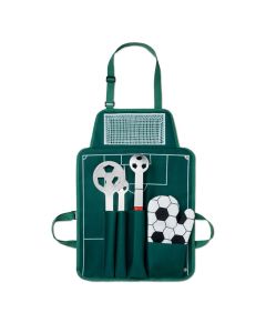 DONAU BALLY Football Themed BBQ Apron And Tools