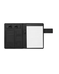 POWERNOTY A5 Portfolio Folder With Power Bank