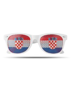 FLAG FUN Novelty Sunglasses With Printed Flags