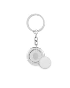 FLAT RING Metal Token Keyring