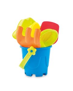 PLAYA Beach Bucket Spade And Moulds