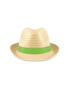BOOGIE Straw Trilby Hat