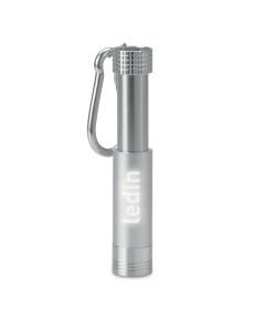POP LIGHT Metal Torch Keyring