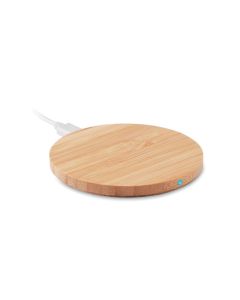RUNDO Bamboo Round Wireless Charger