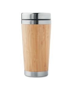 RODEODRIVE+ Double Wall Bamboo Flask 400ml