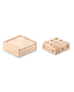 TIC TAC TOE Wooden Game