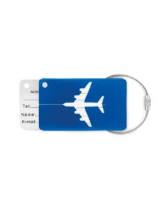 FLY TAG Airplane Luggage Tag