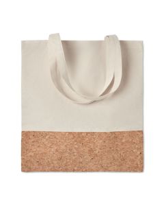 ILLA TOTE Bag Cotton and Cork