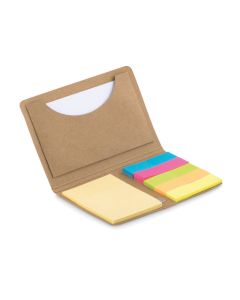 FOLDNOTE Sticky Notes And Page Markers Booklet
