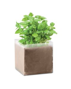 BASIL Herb Growing Kit With Grow Bag