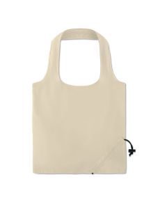 FRESA SOFT Foldable Cotton Shopping Bag With Drawstring Closure
