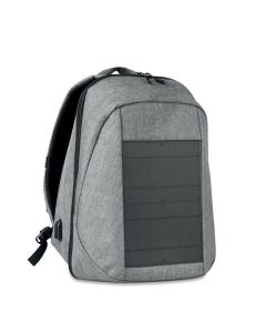 TOKYO SOLAR Powered Laptop Backpack With USB Port And Cable