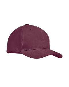 TEKAPO 6 panel baseball cap 270 gr/m