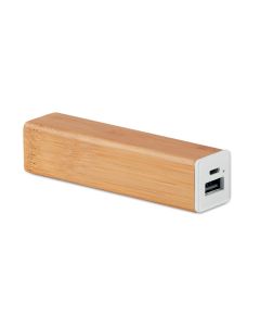 POWERBAM Bamboo Power Bank 2200 mAh