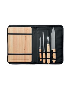 GRILLE BBQ Set With Chopping Board With Storage Bag