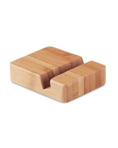 APOYA Bamboo Mobile Phone Stand Holder
