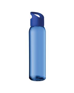 PRAGA Glass Water Bottle With Carrying Loop