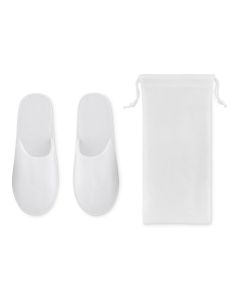 FLIP FLAP Pair Of Slippers With Pouch