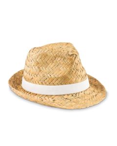 MONTEVIDEO Natural straw hat