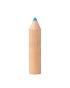 PETIT COLORET Colouring Pencils In Wood Pencil Shaped Box