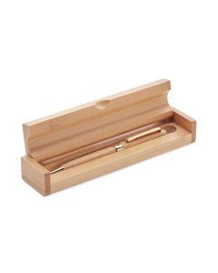 ETNA Bamboo Pen In Matching Gift Box