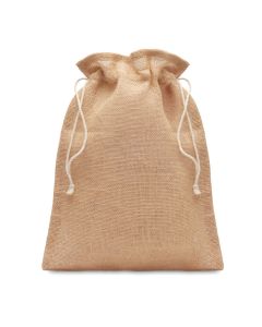 JUTE SMALL Eco Drawstring Gift Bag