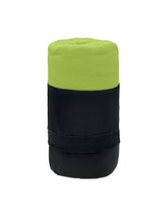 MUSALA RPET Recycled Fleece Travel Blanket