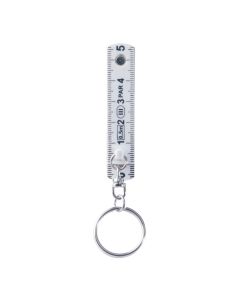Mini Folding Ruler Keyring