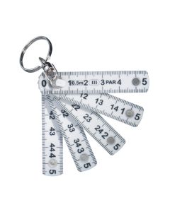 Mini Folding Ruler Keyring