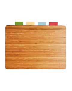 Cutting board with 4pcs hygienic boards