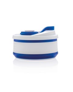 Foldable silicone cup