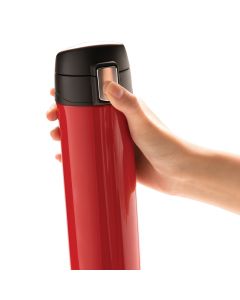 Easy lock vacuum flask