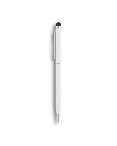 Thin metal stylus pen