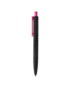 X3 RCS certified R-ABS black smooth touch pen