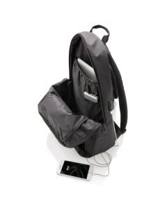 Power USB laptop backpack