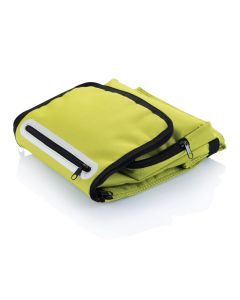Foldable cooler bag